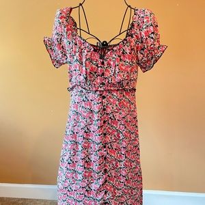 Floral Dress Forum Size Medium
